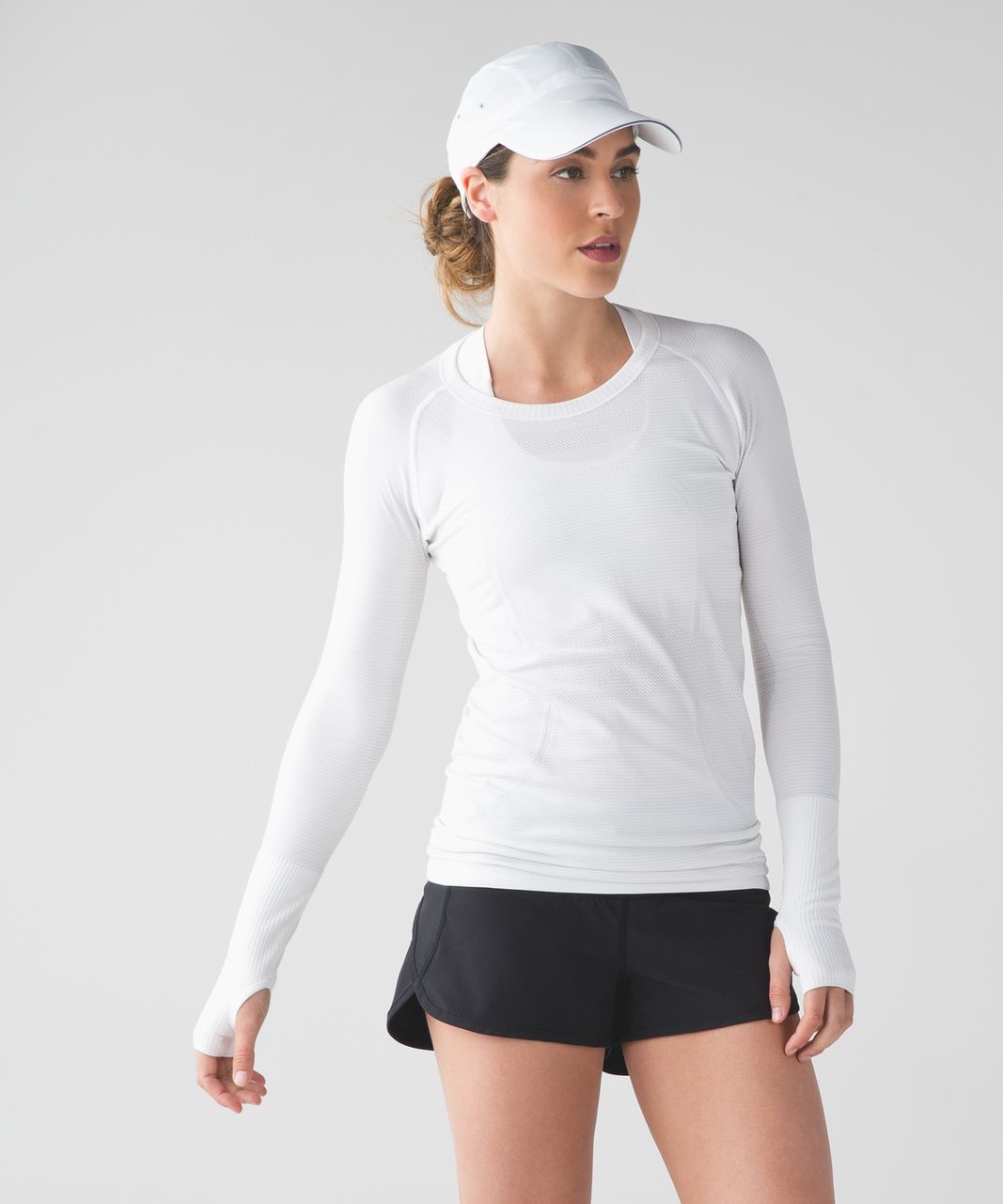 Lululemon Race To Place Run Hat 2.0 - White