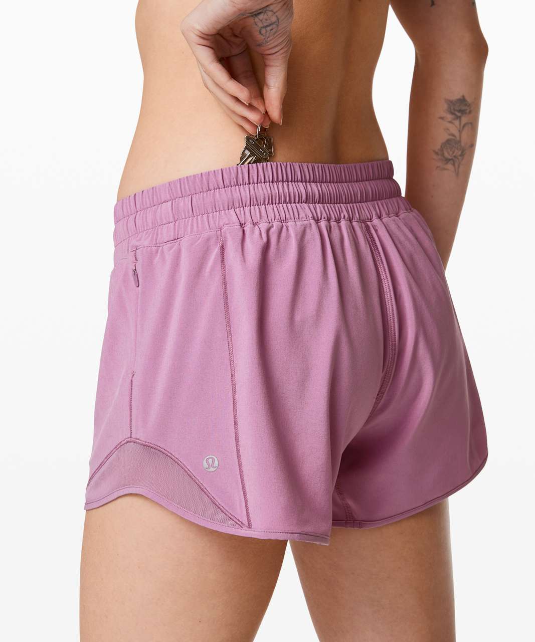 Lululemon Hotty Hot Short II *Long 4" - Jubilee