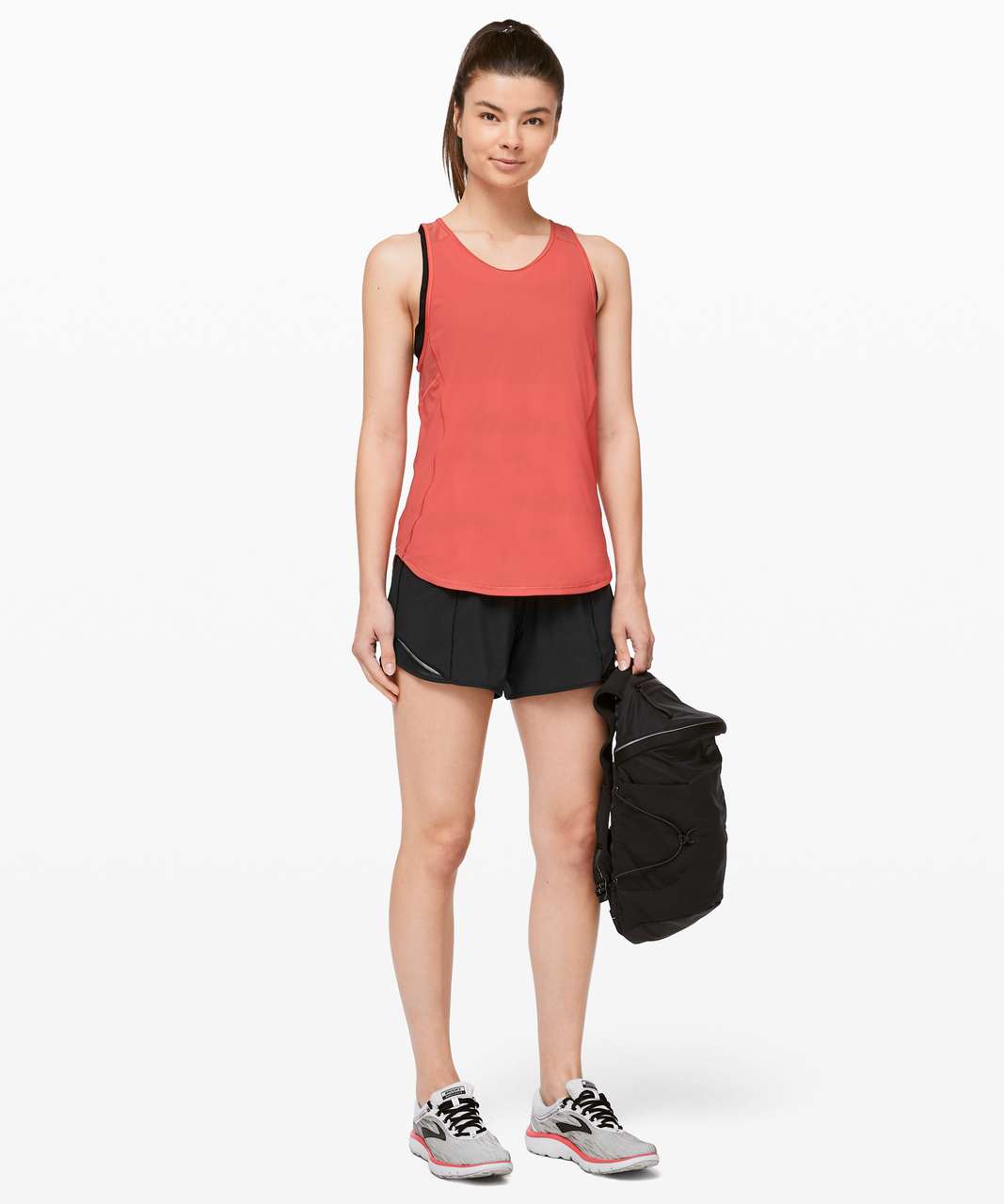 Lululemon Hotty Hot Short II *Long 4" - Black