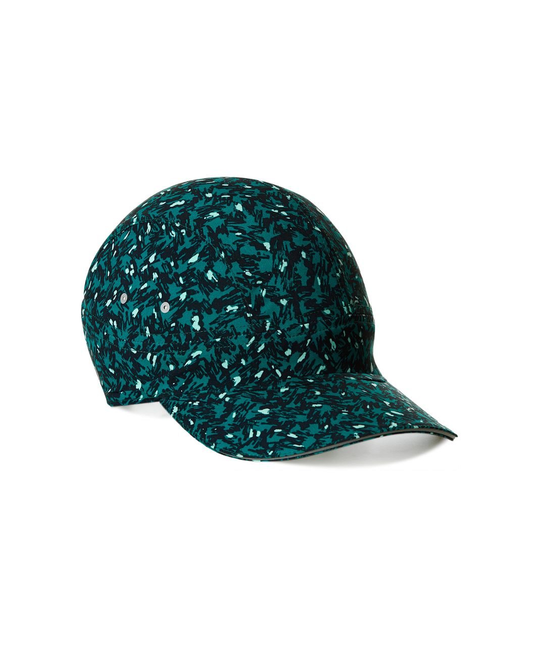 Lululemon Race To Place Run Hat 2.0 - Mountain Peaks Black Forage Teal