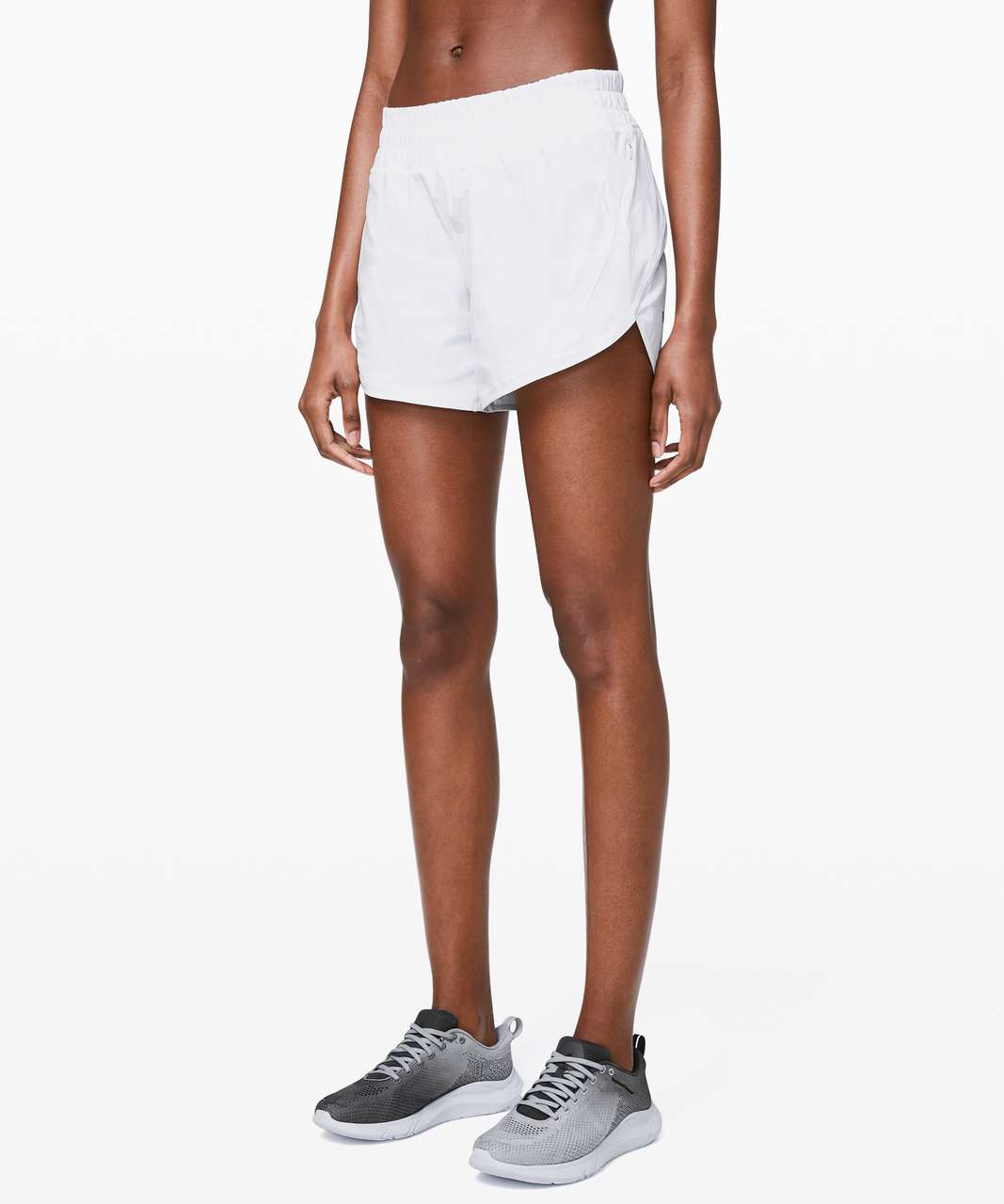 Lululemon Track That Short *5" - White