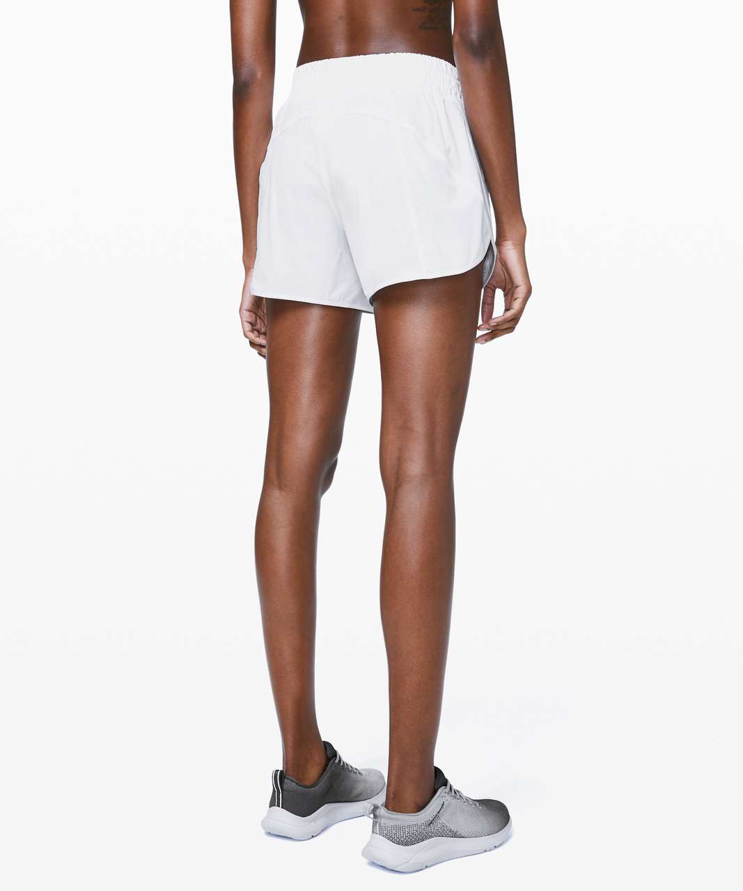 Lululemon Track That Short *5 - White - lulu fanatics