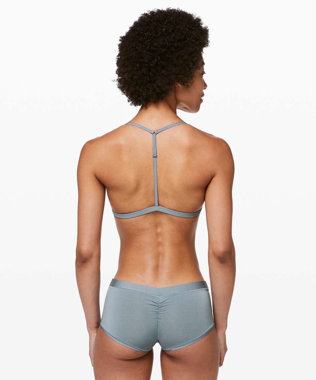 Lululemon Simply There Triangle Bralette - Chambray