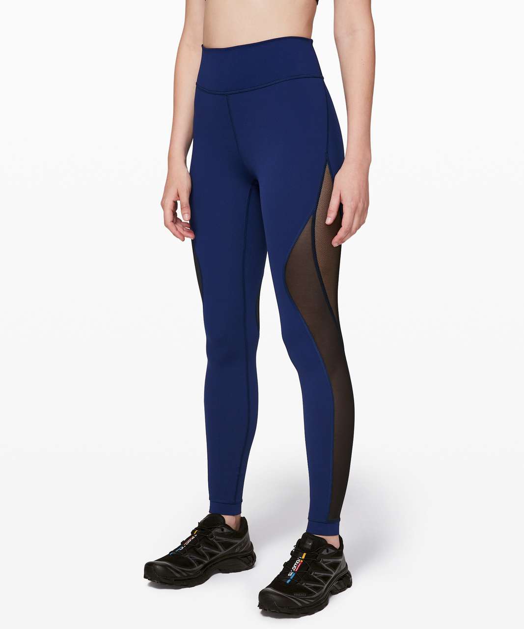 Lululemon Kaomi Tight *lululemon lab - Velvety Blue