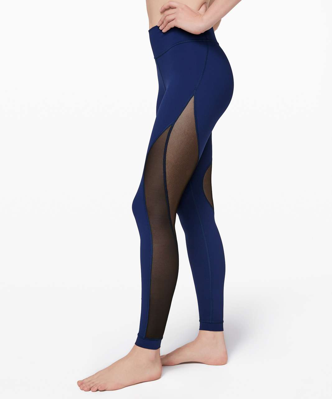 Lululemon Kaomi Tight *lululemon lab - Velvety Blue