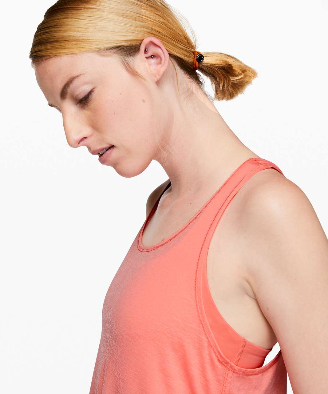 Lululemon Reenergized 2-in-1 Tank - Light Coral / Light Coral