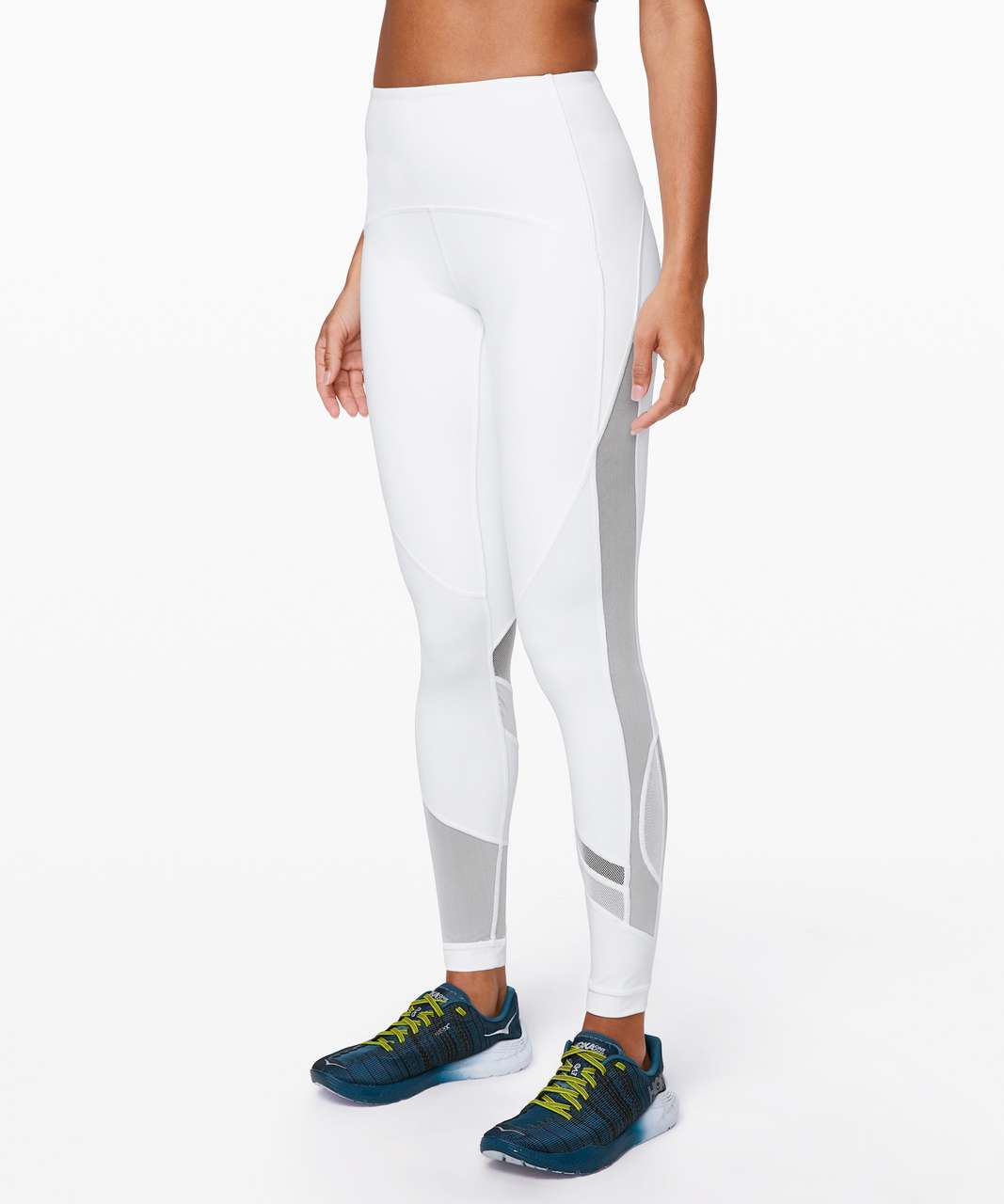 Lululemon New Ambition Super High-Rise Tight 28 - White - lulu fanatics