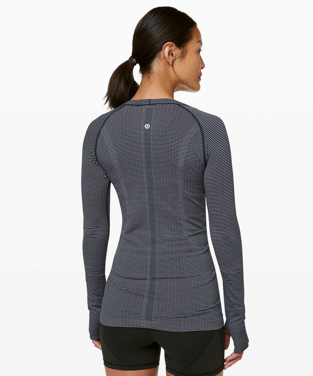 Lululemon Swiftly Tech Long Sleeve Crew - True Navy / True Navy