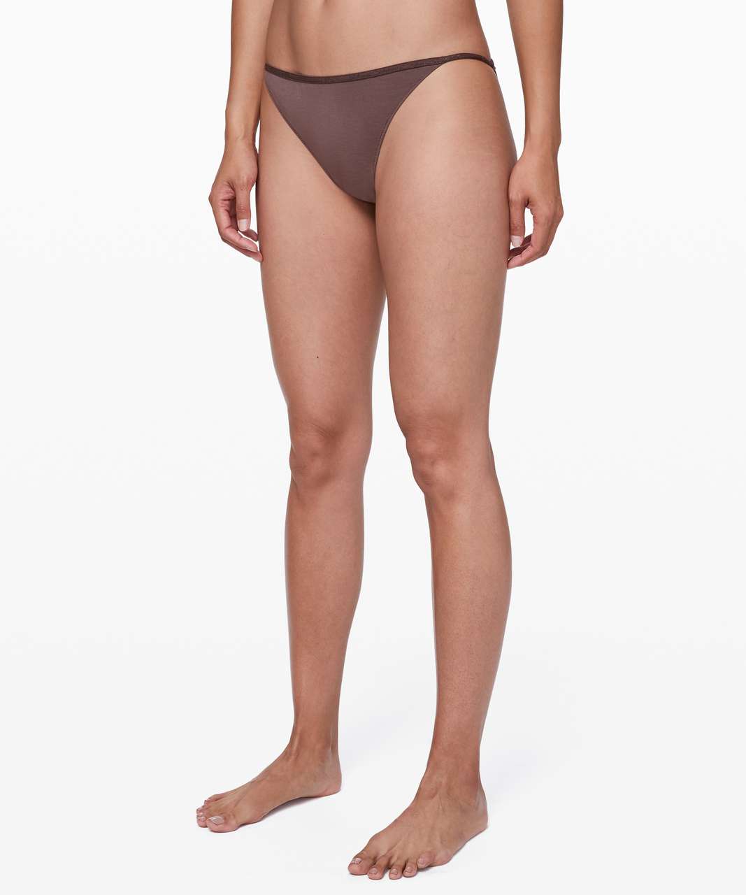 Lululemon Simply There Cheeky Bikini - Cherry Cola