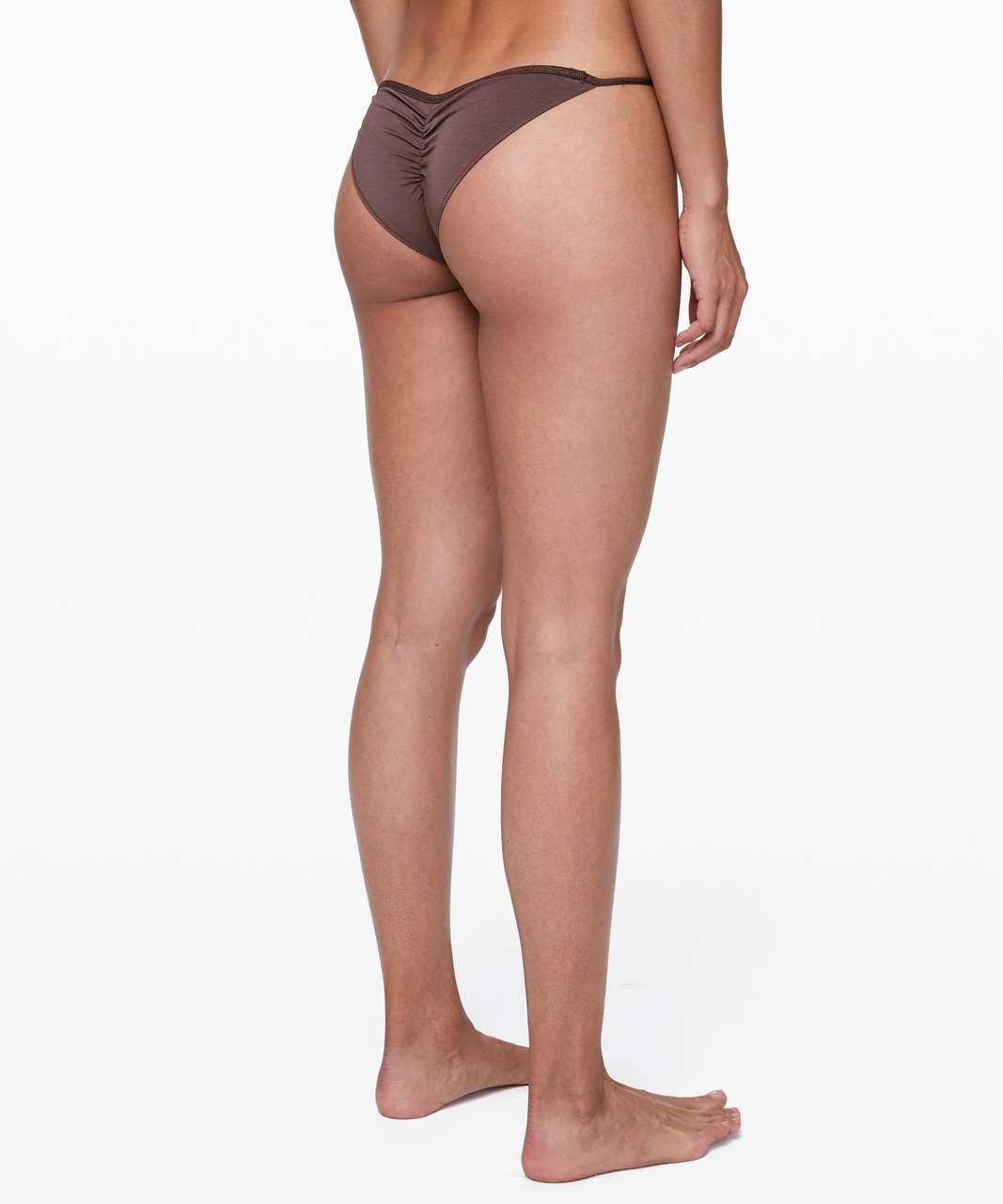 Lululemon Simply There Cheeky Bikini - Cherry Cola