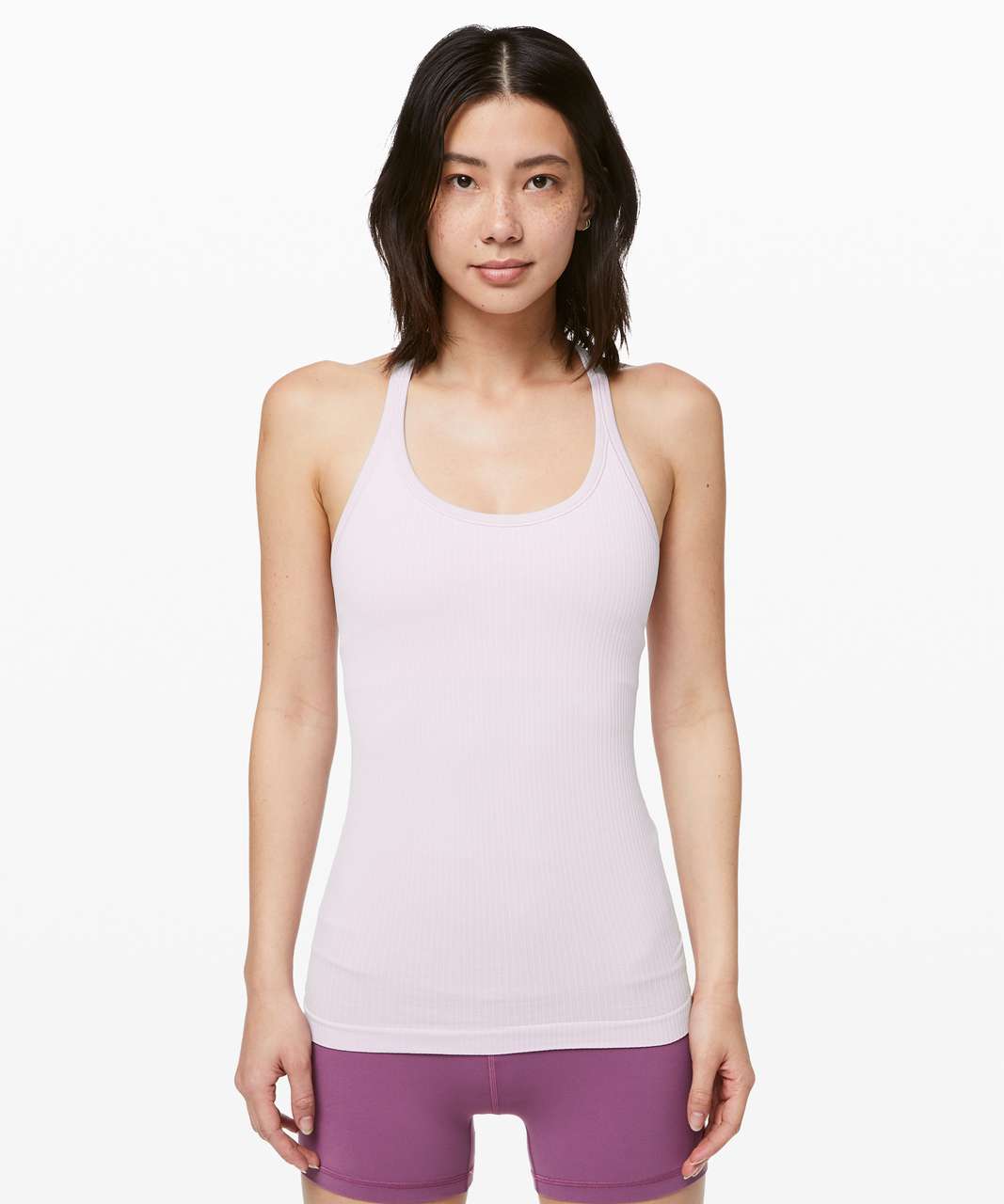 Lululemon Ebb to Street Racerback Crop Tank Wisteria Purple Size 6 - $70  (30% Off Retail) - From Kristina