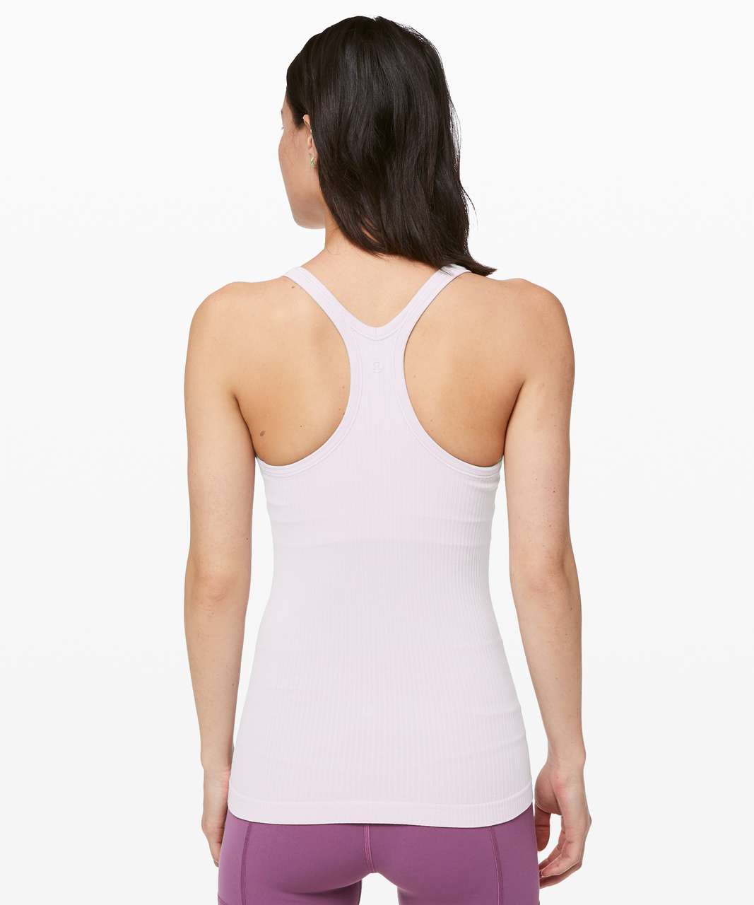 Lululemon Ebb To Street Tank II - Storm Mauve