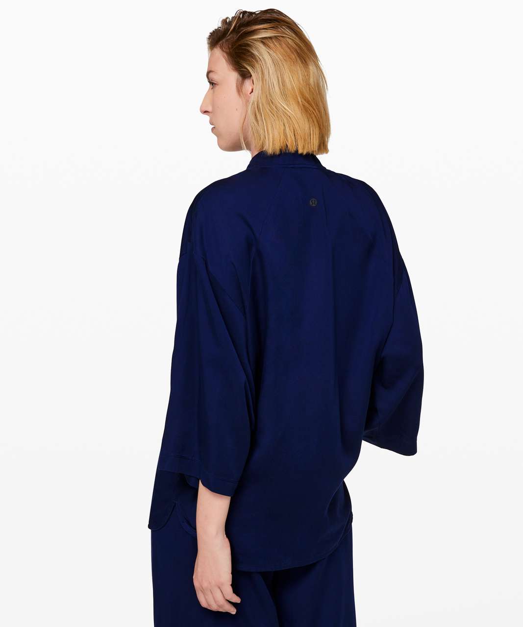 Lululemon Sendal Jacket *lululemon lab - Velvety Blue