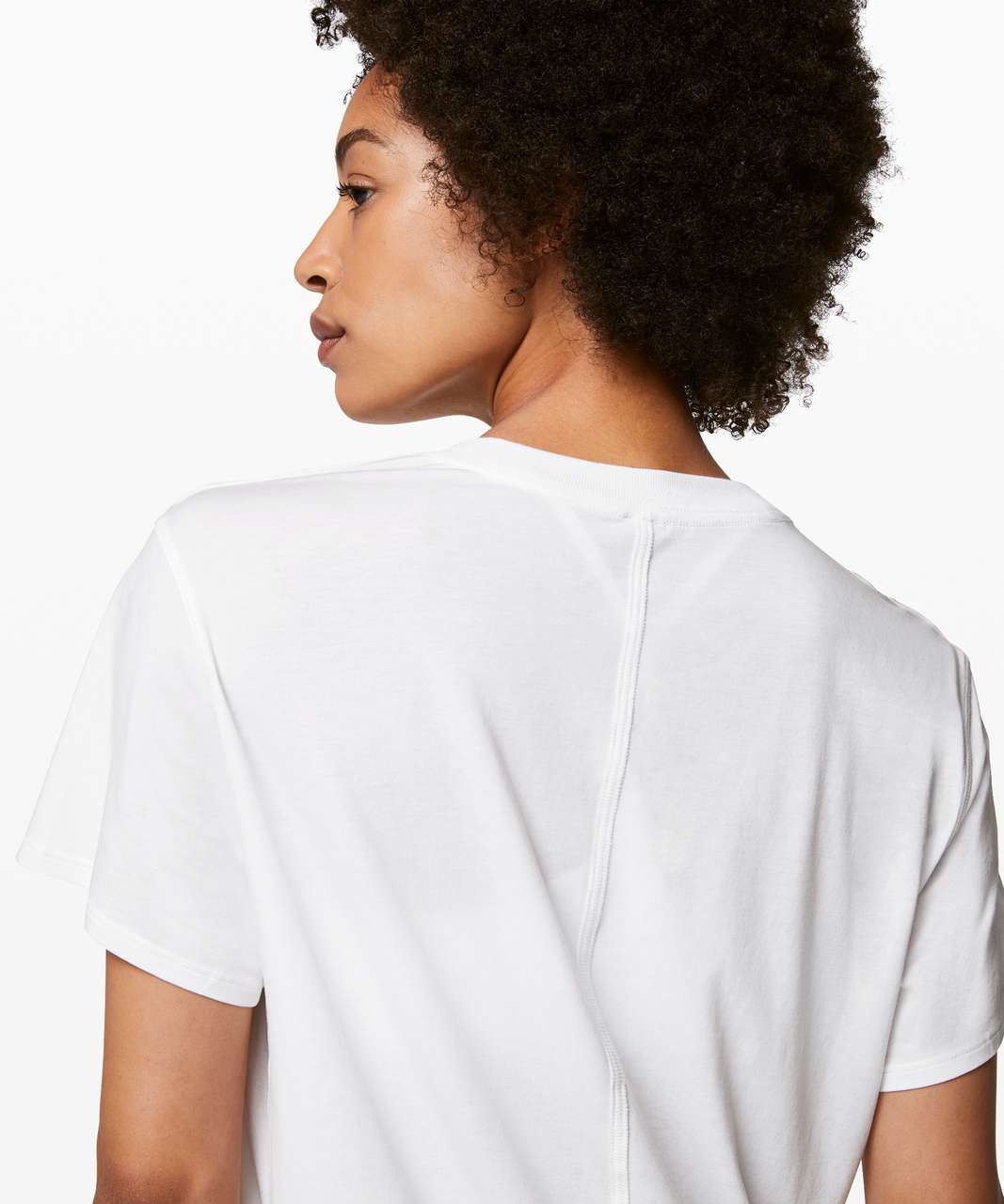 Lululemon All Yours Boyfriend Tee - White (First Release)