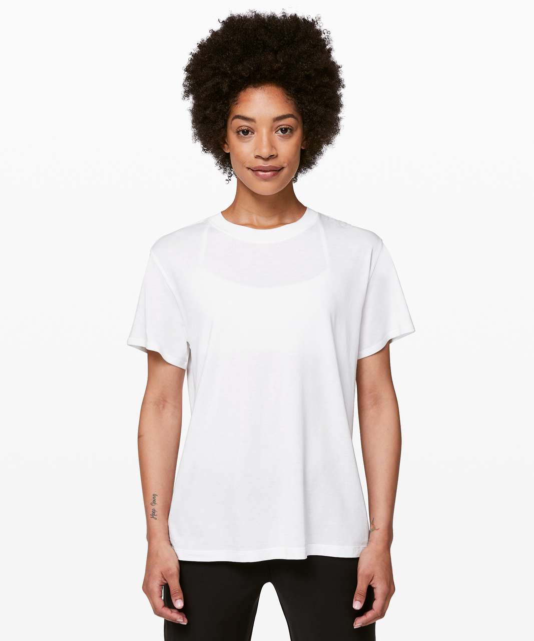 Best 25+ Deals for White Lululemon Athletica T Shirt