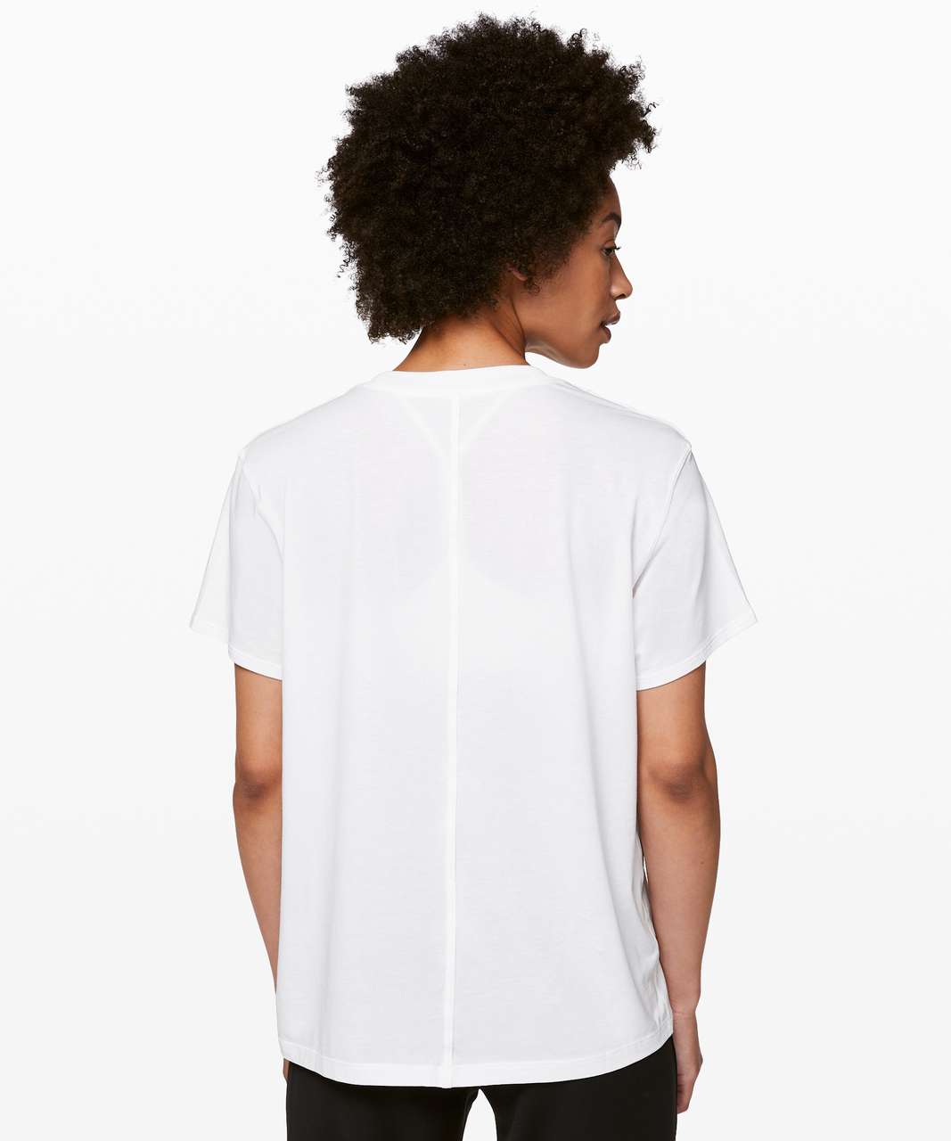 Lululemon All Yours Boyfriend Tee - White (First Release)