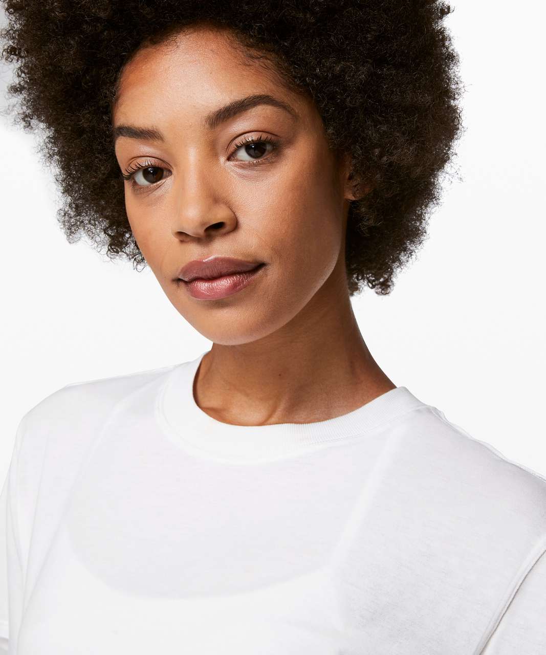 Lululemon All Yours Boyfriend Tee - White (First Release) - lulu fanatics