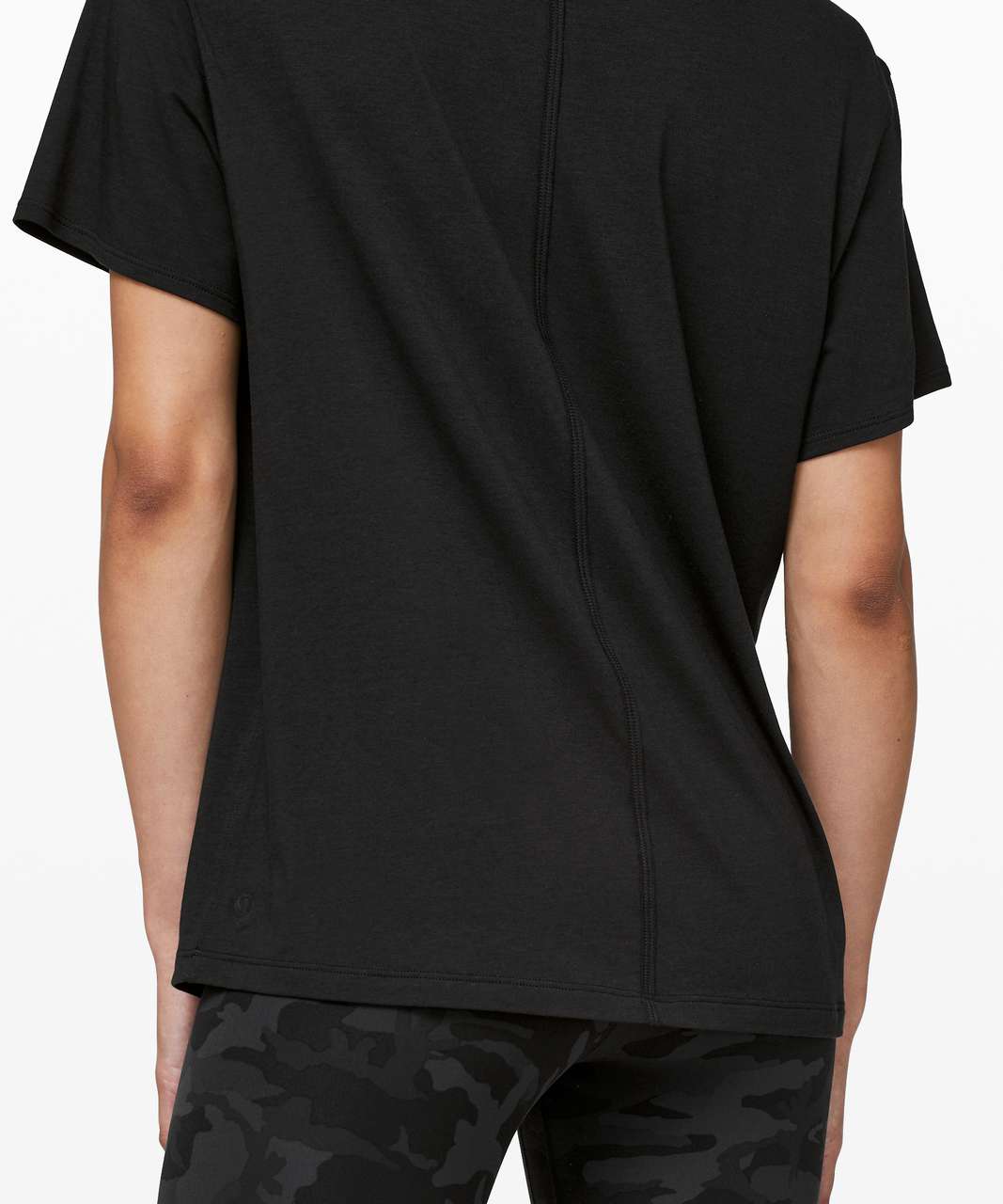 Lululemon All Yours Boyfriend Tee - Black