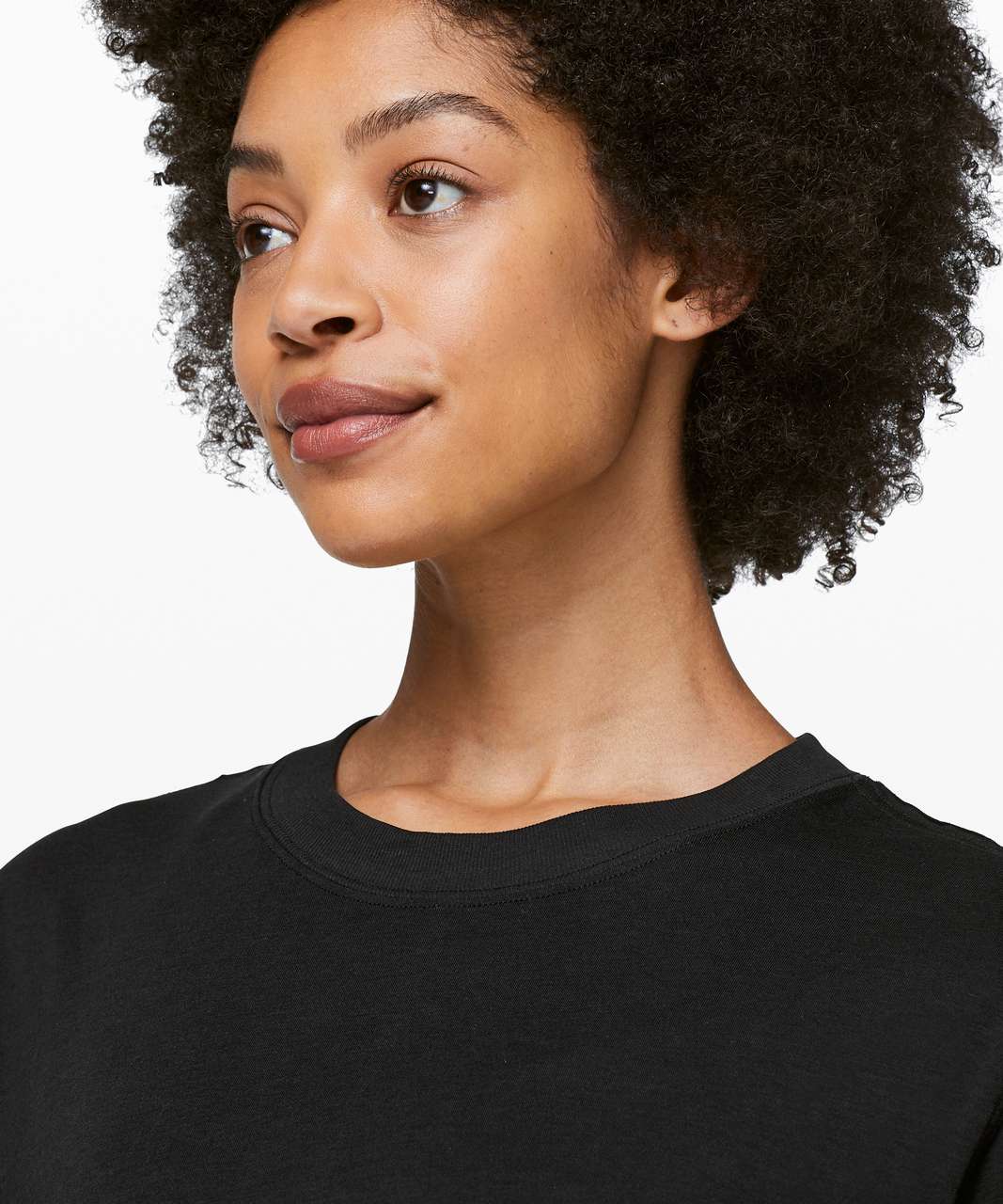 Lululemon All Yours Boyfriend Tee - Black