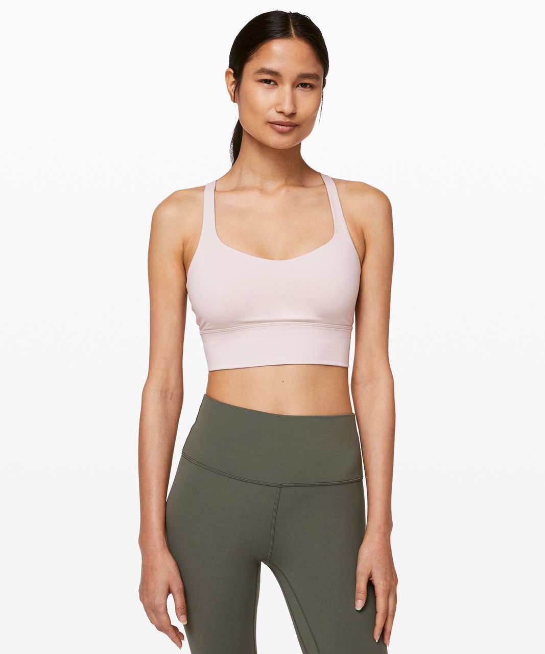 Lululemon Free To Be Bra *Light Support, A/B Cup - Willow Green - lulu  fanatics