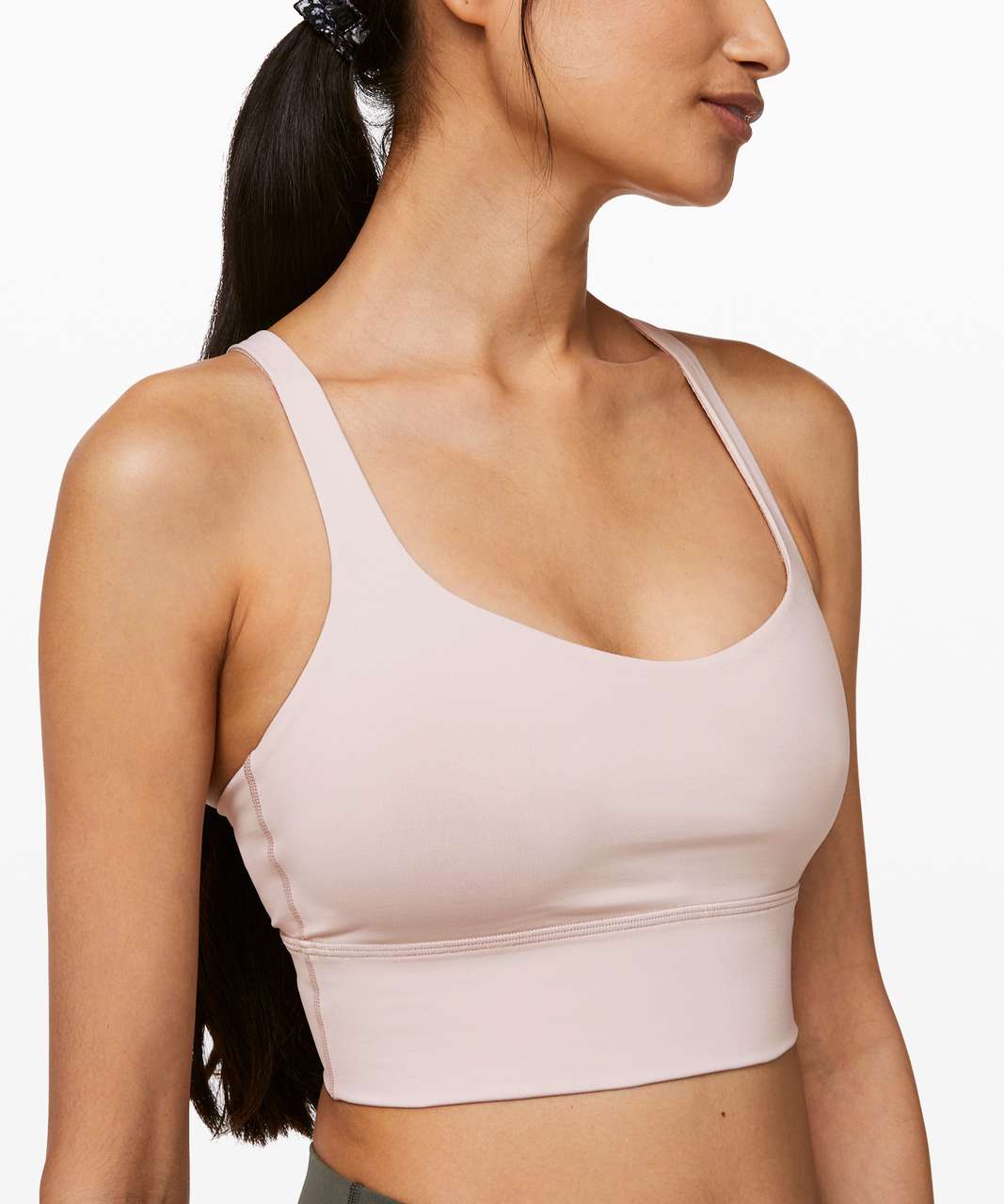 Lululemon Free To Be Bra *Long Line - Pink Bliss