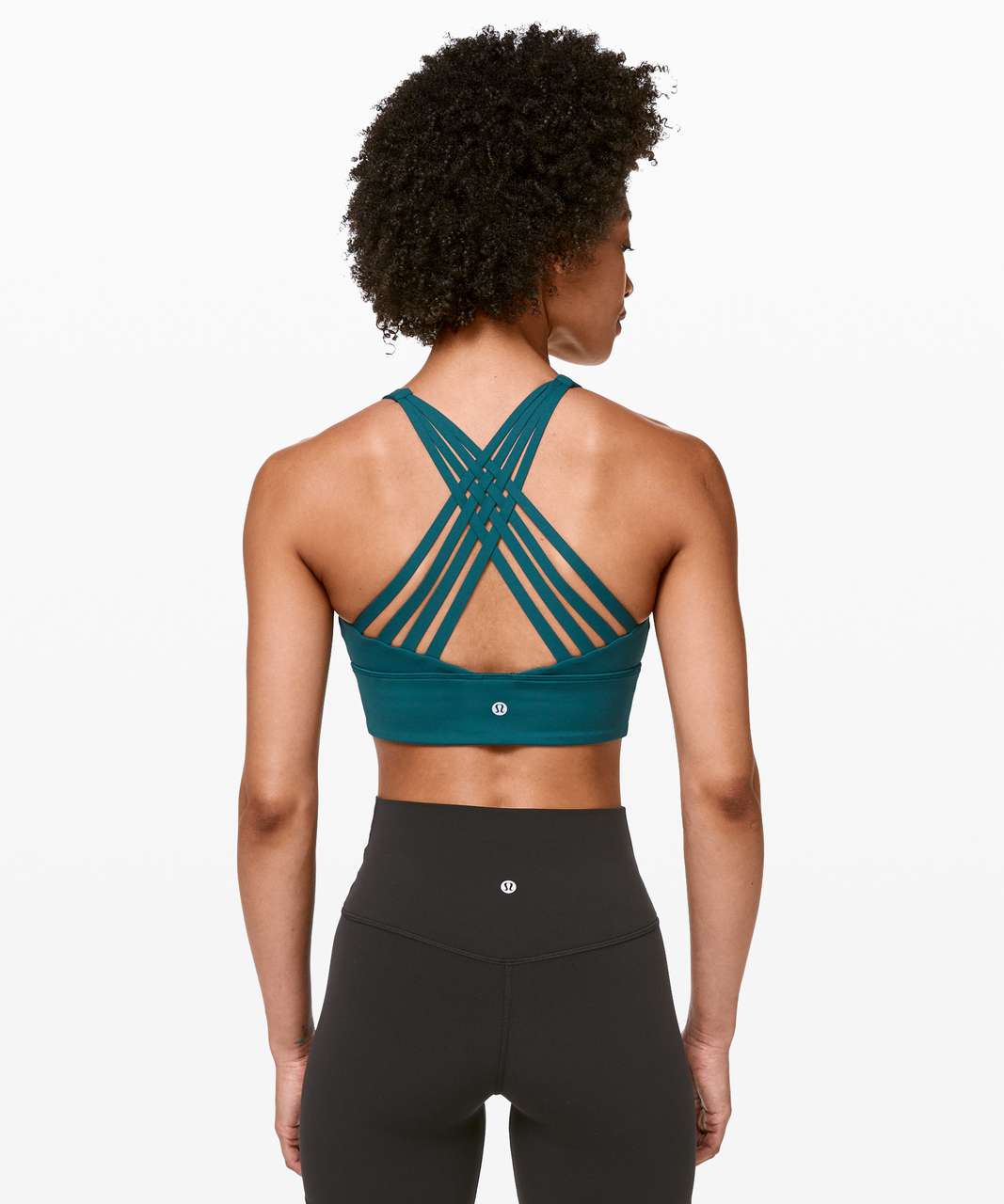 Lululemon Free To Be Moved Bra - Bermuda Teal