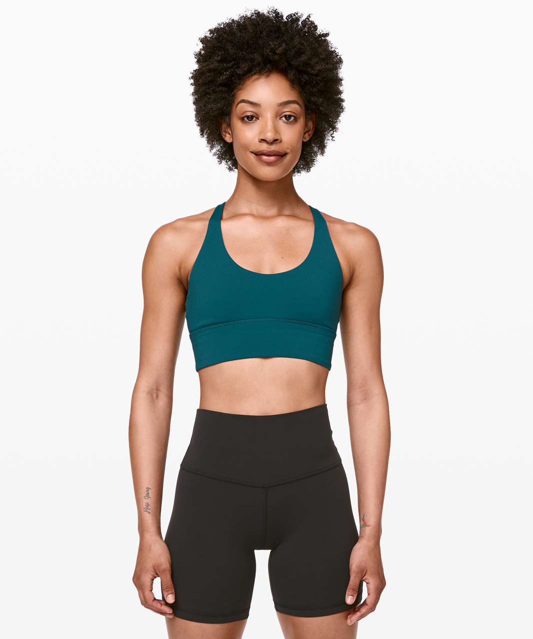 Lululemon Free To Be Moved Bra - Bermuda Teal