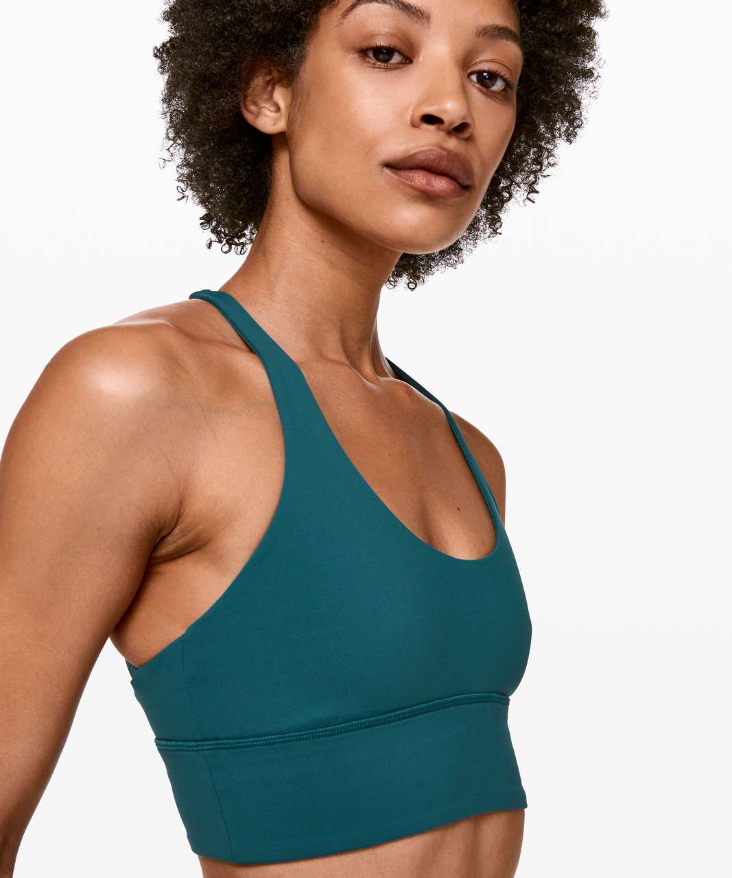 Lululemon Free To Be Moved Bra - Bermuda Teal