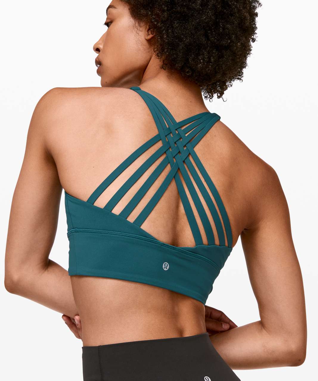 Lululemon Free To Be Moved Bra - Bermuda Teal