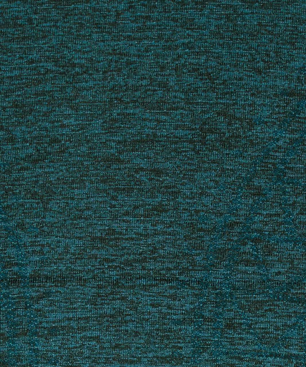 Lululemon Swiftly Speed Short Sleeve - Bermuda Teal / Black