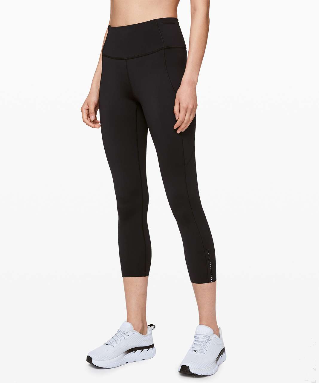 Lululemon Fast and Free High-Rise Crop 23" - Black