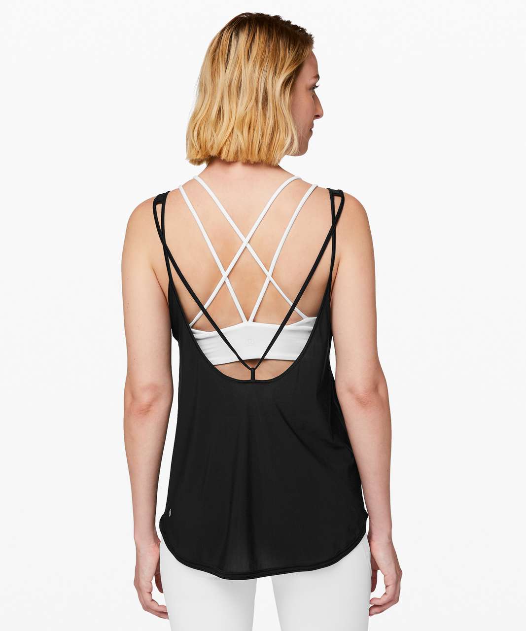 Lululemon Full Freedom Tank - Black - lulu fanatics