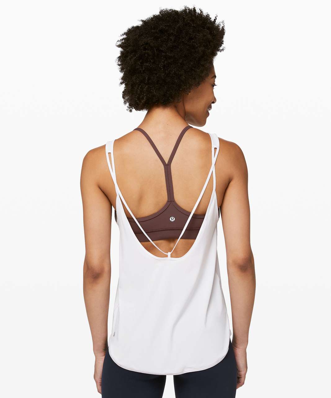 Lululemon Let It Slip Tank - Light Chrome