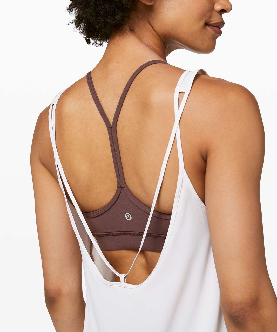 Lululemon Let It Slip Tank - Light Chrome