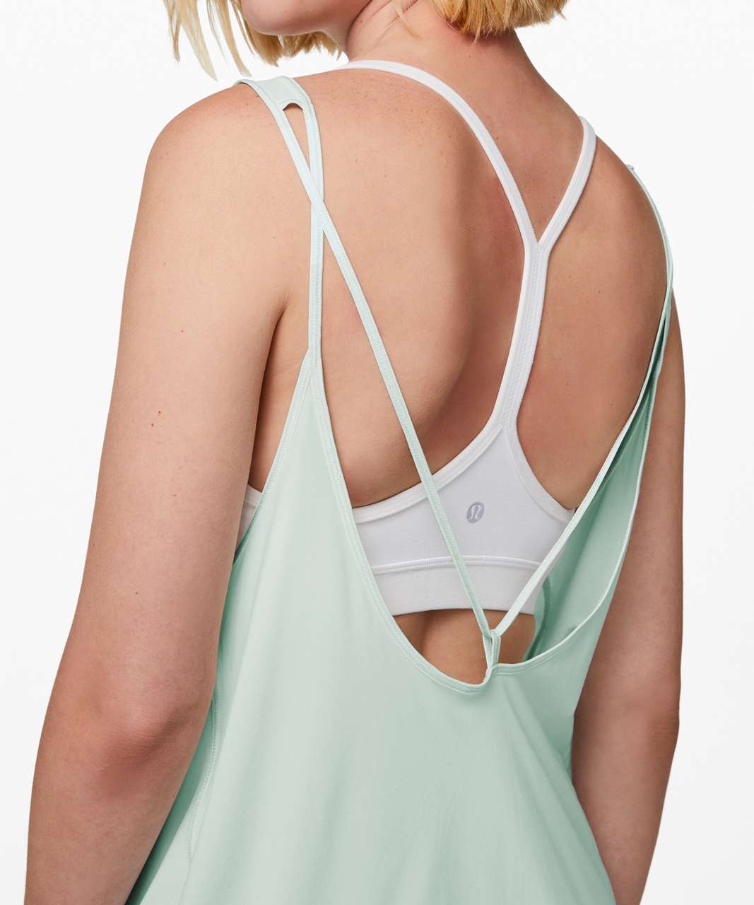 Lululemon Let It Slip Tank - Polar Ice