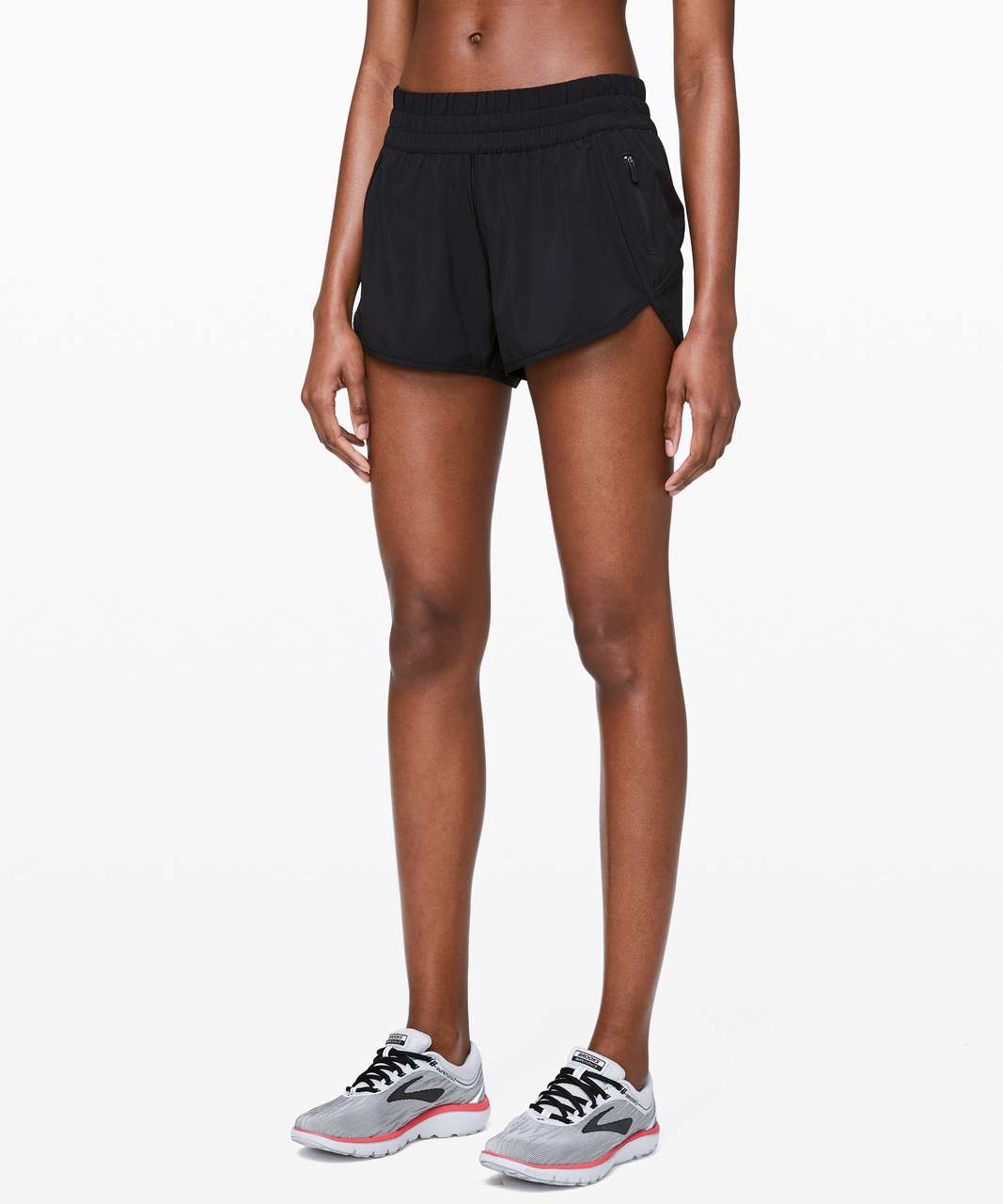 Lululemon Tracker Short V *4" - Black