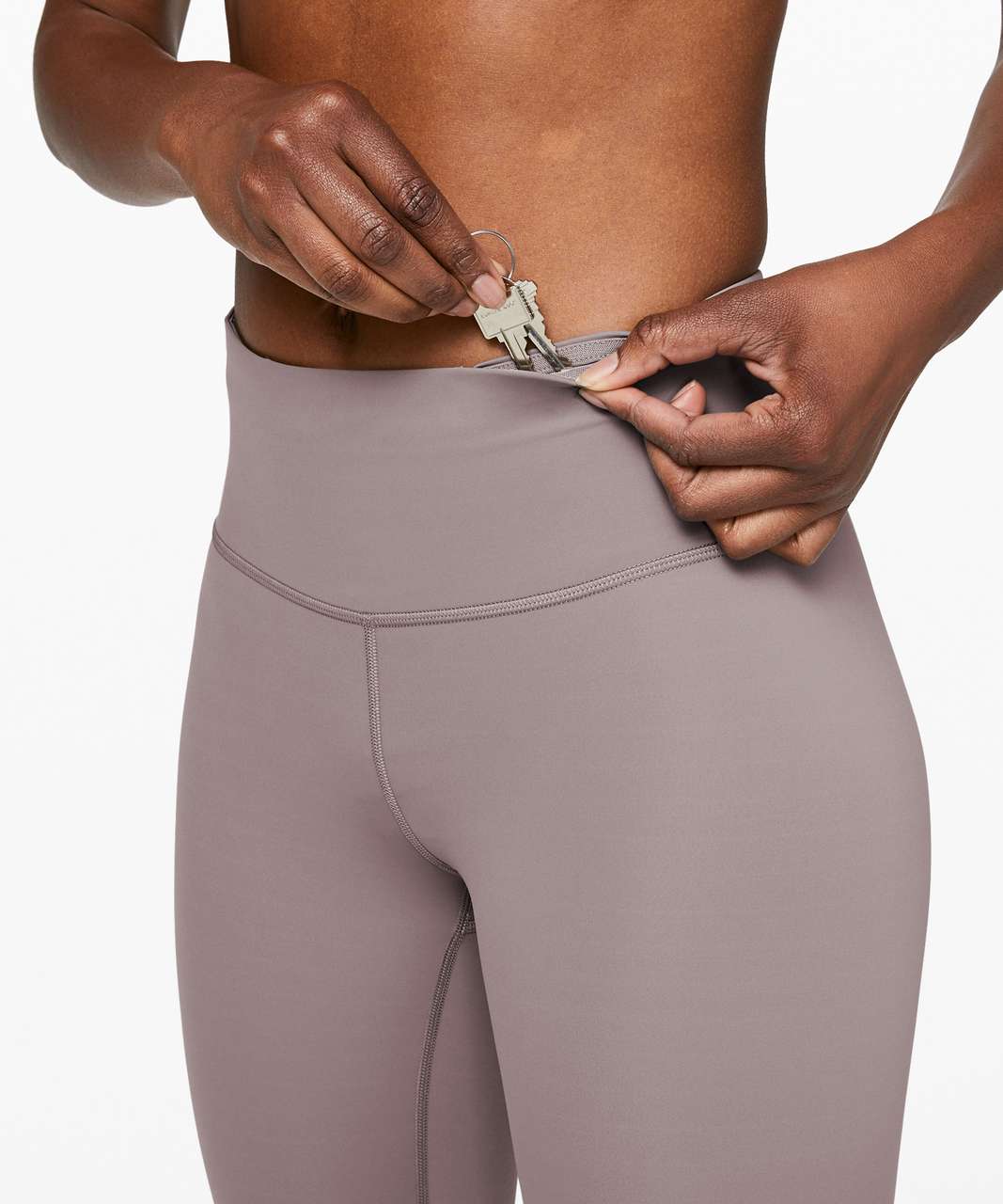 Lululemon Speed Wunder Tight *Asym - Half Moon / Light Chrome