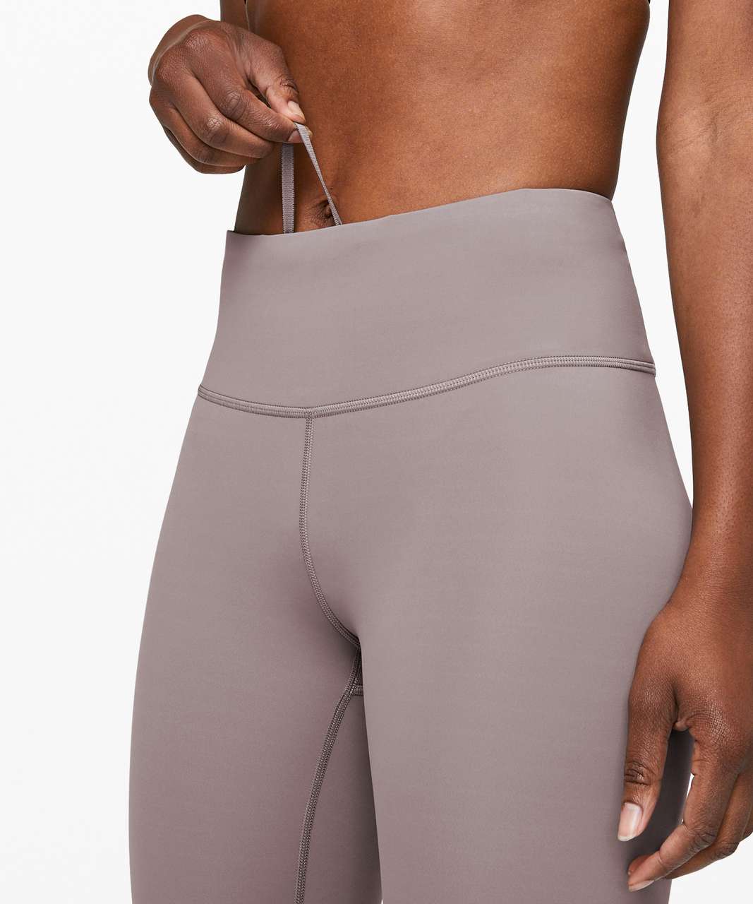 Lululemon Speed Wunder Tight *Asym Half Moon / Light Chrome