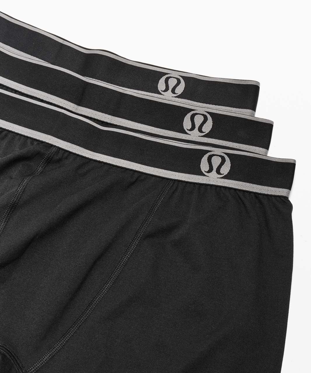 Lululemon Game On Boxer Brief *3 Pack 7.5" - Black / Black / Black