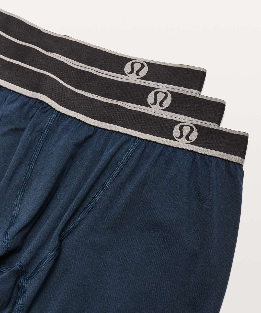 Lululemon Game On Boxer Brief *3 Pack 7.5" - True Navy / True Navy / True Navy