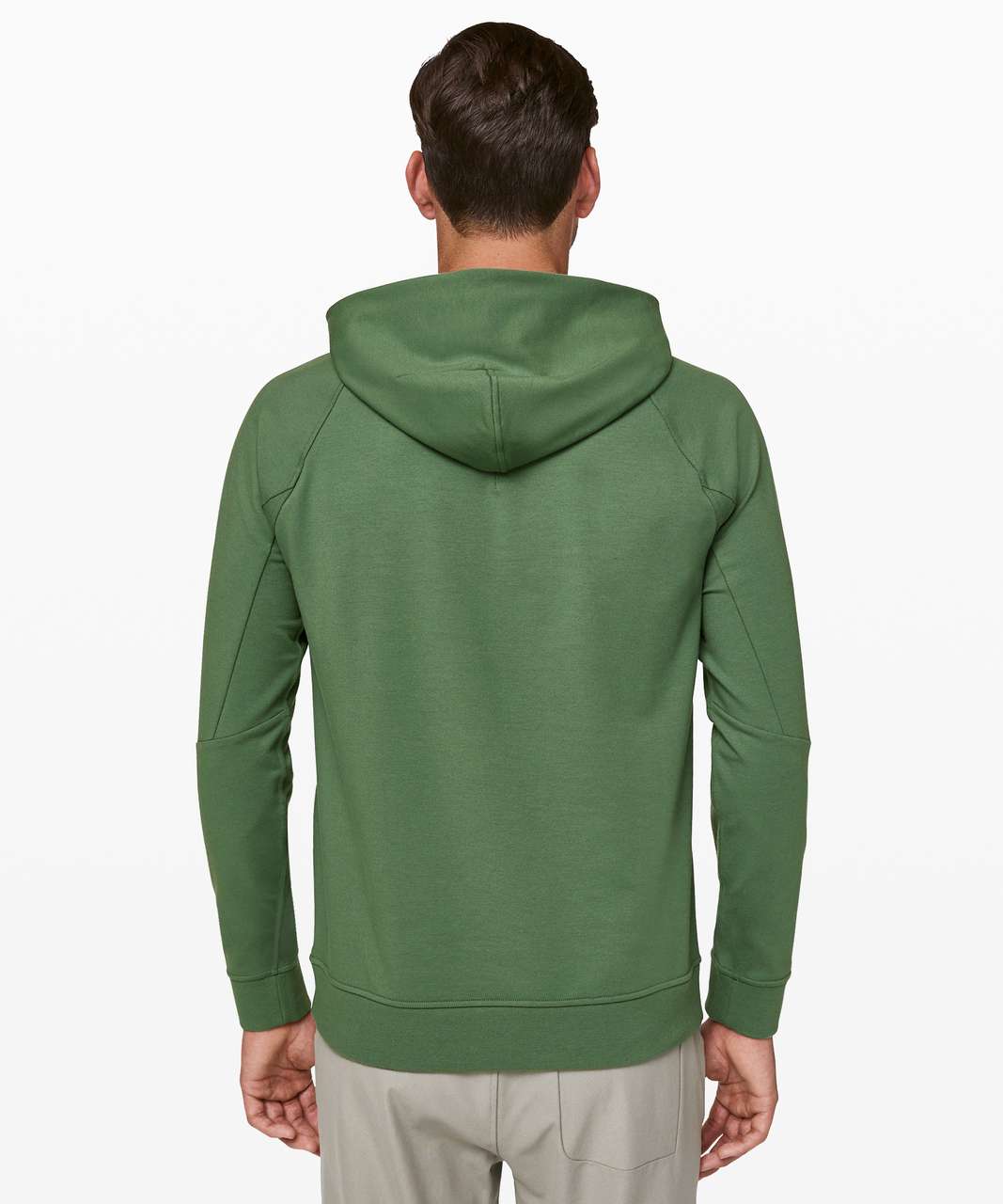 Lululemon City Sweat Pullover Hoodie - Green Haze