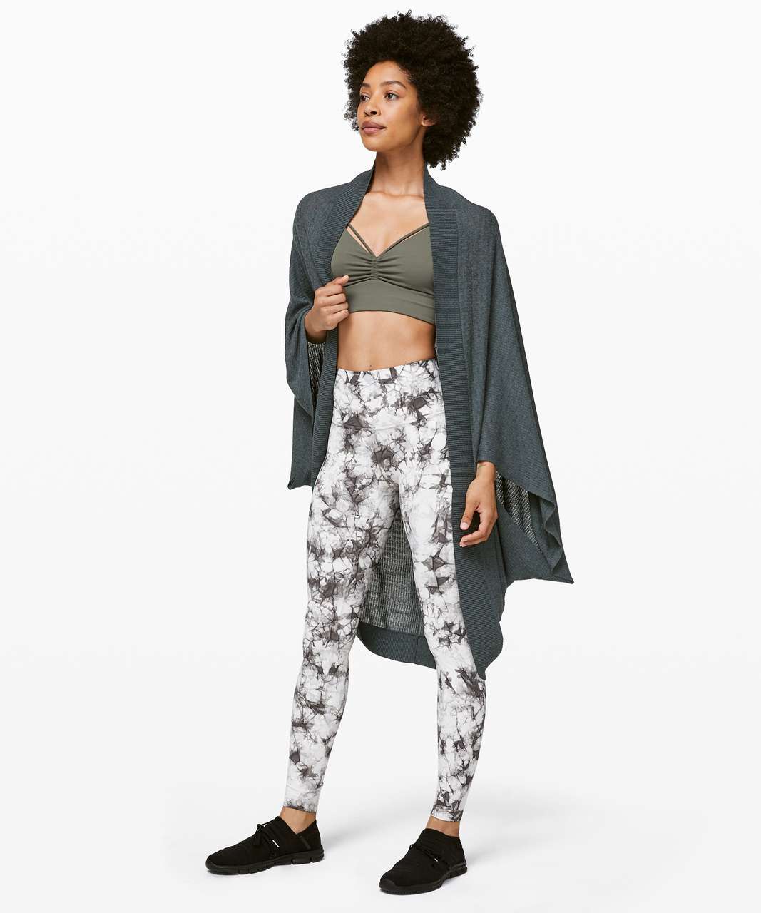 Lululemon Stillness Wrap - Heathered 