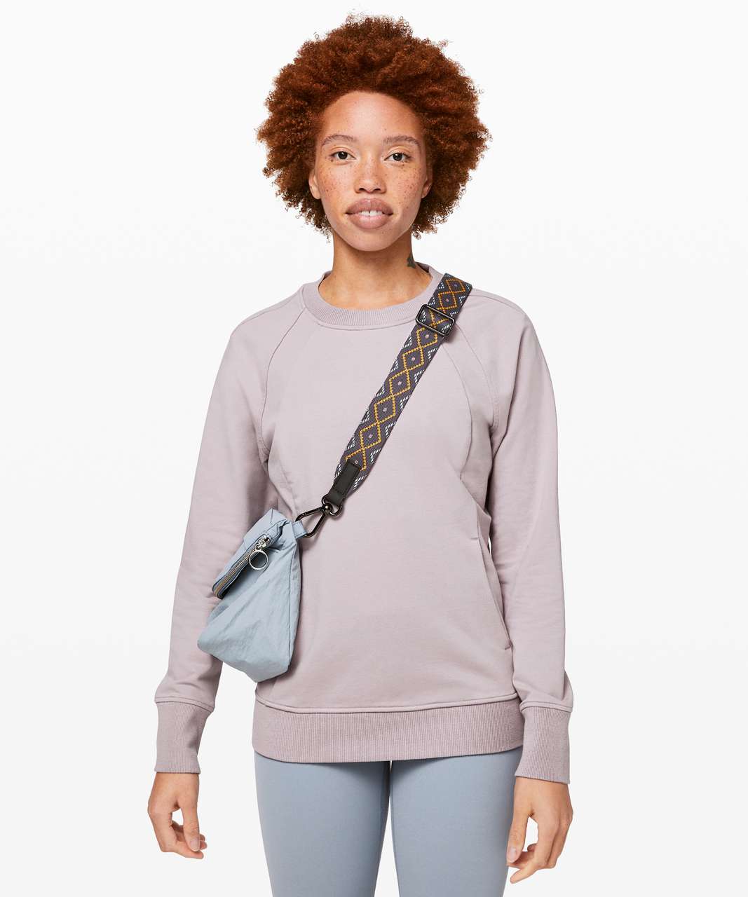 Lululemon Festival Shoulder Strap - Moonwalk / Amber Aura / Chlorine