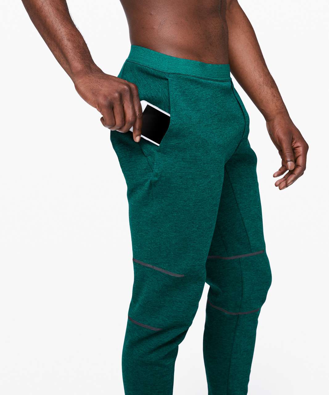 Lululemon Diffract Jogger *lululemon lab - Shark Teal / Black