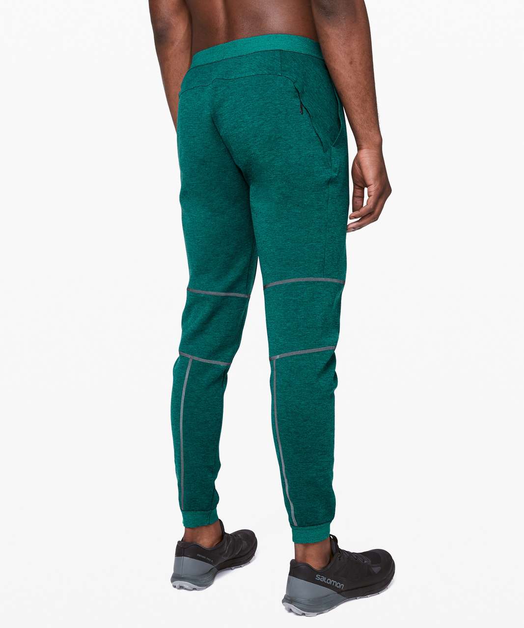 Lululemon Diffract Jogger *lululemon lab - Shark Teal / Black