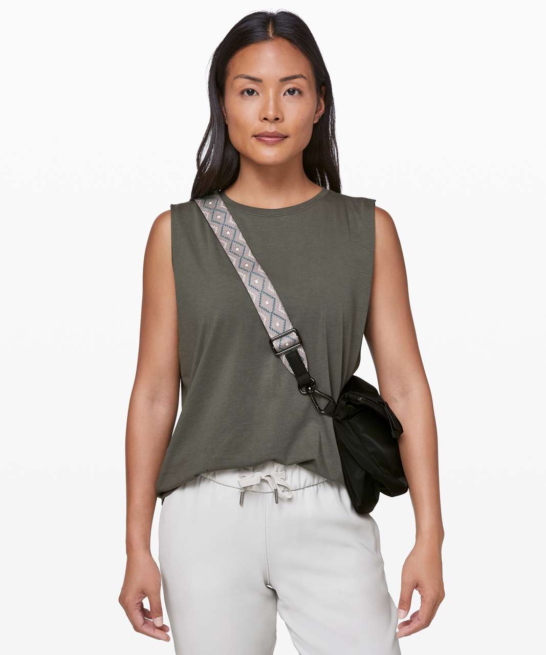 Lululemon Festival Shoulder Strap - Half Moon / Bermuda Teal