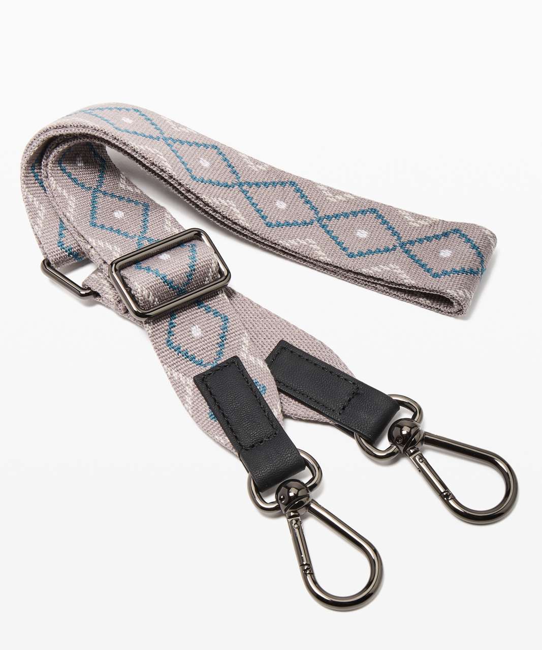 Lululemon Festival Shoulder Strap - Half Moon / Bermuda Teal / Silverstone