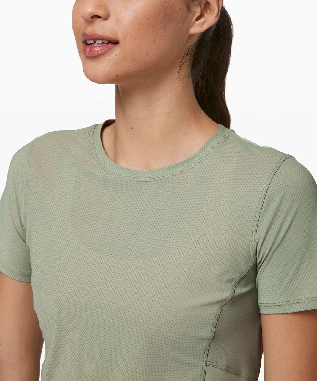 Lululemon Cross Court Play Short Sleeve - Sea Moss