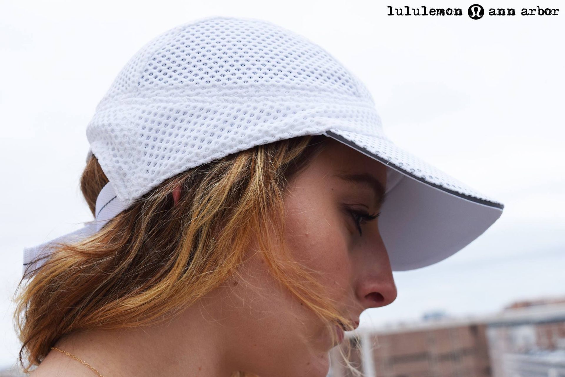 Lululemon Race To Place Run Hat 2.0 - White