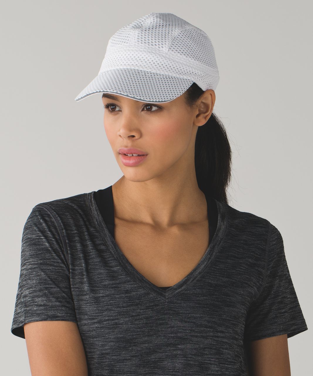 Lululemon Race To Place Run Hat 2.0 - White